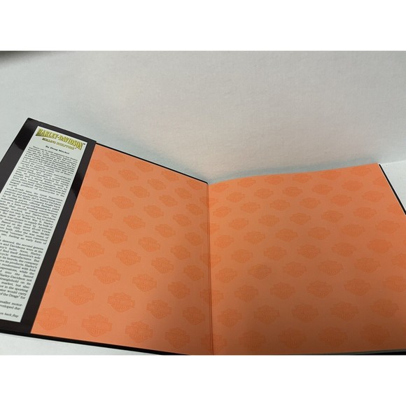 Harley Davidson Rolling Sculpture Motor Cycles 2002 Coffee Table Book Collectors - Picture 7 of 13